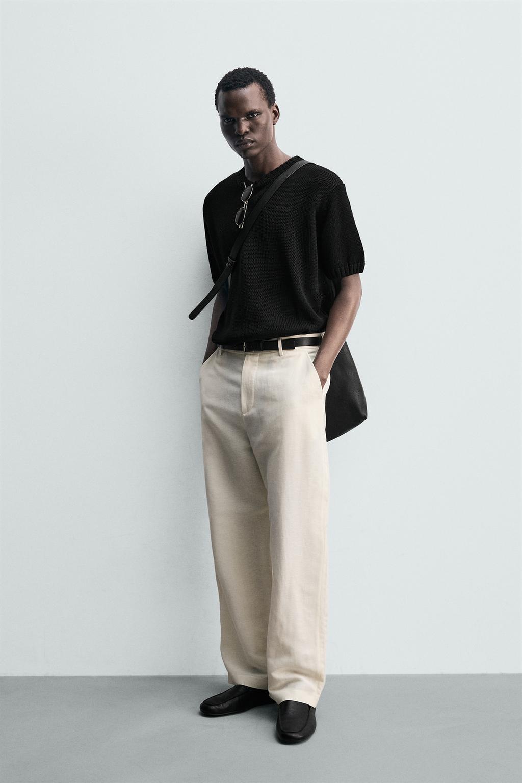 БРЮКИ RELAXED FIT СО СКЛАДКАМИ