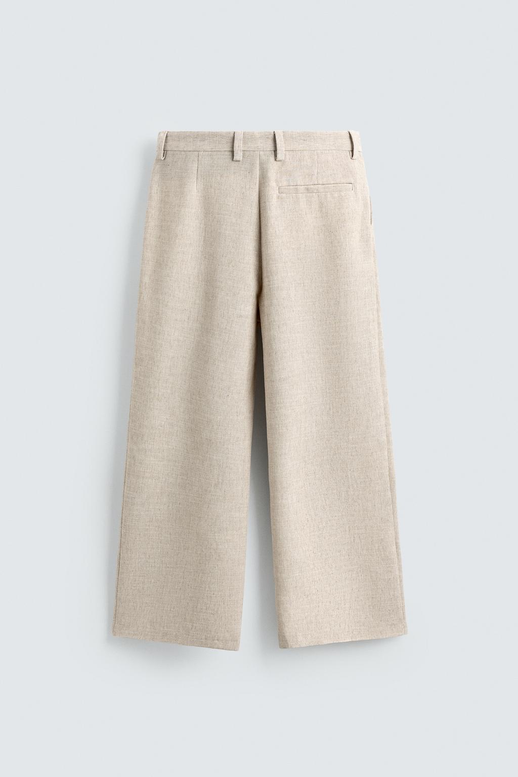 БРЮКИ RELAXED FIT СО СКЛАДКАМИ