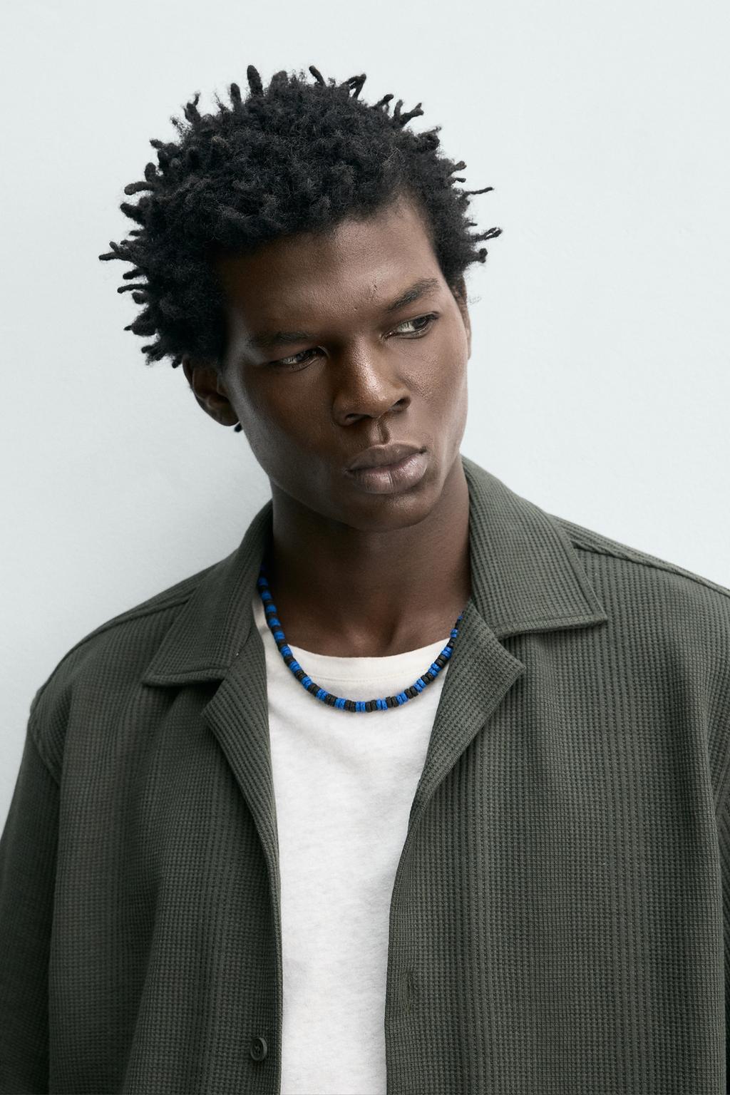 РУБАШКА REGULAR FIT ИЗ РЕЛЬЕФНОЙ ТКАНИ