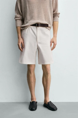 Шорты Relaxed Fit- Заказать в России