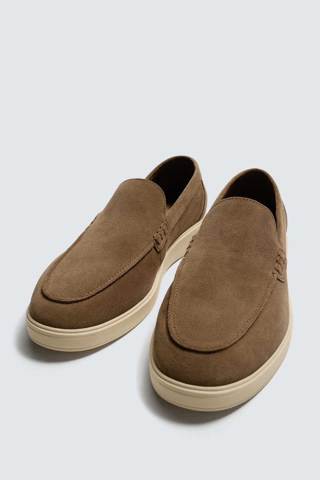 КОЖАНЫЕ ЛОФЕРЫ В ПОВСЕДНЕВНОМ СТИЛЕ