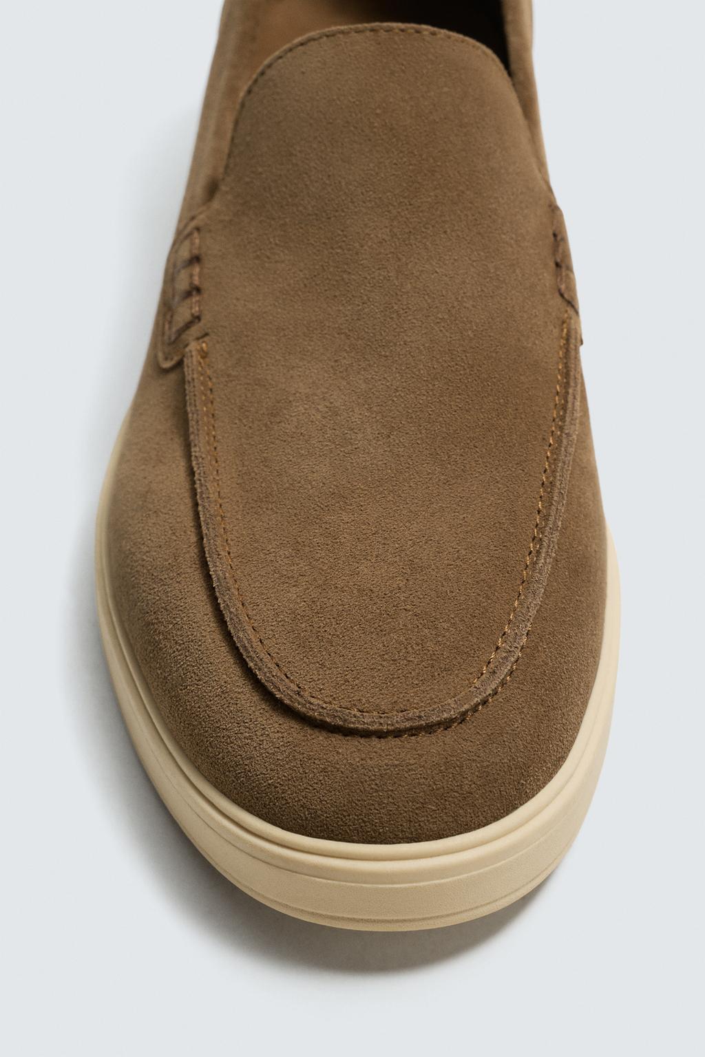 КОЖАНЫЕ ЛОФЕРЫ В ПОВСЕДНЕВНОМ СТИЛЕ