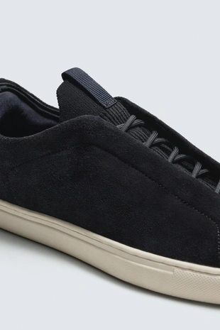 Кожаные кроссовки- Заказать в России