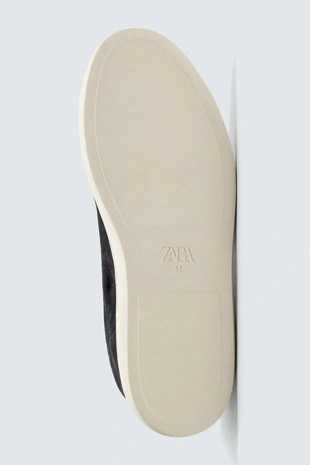 Кожаные кроссовки- Заказать в России