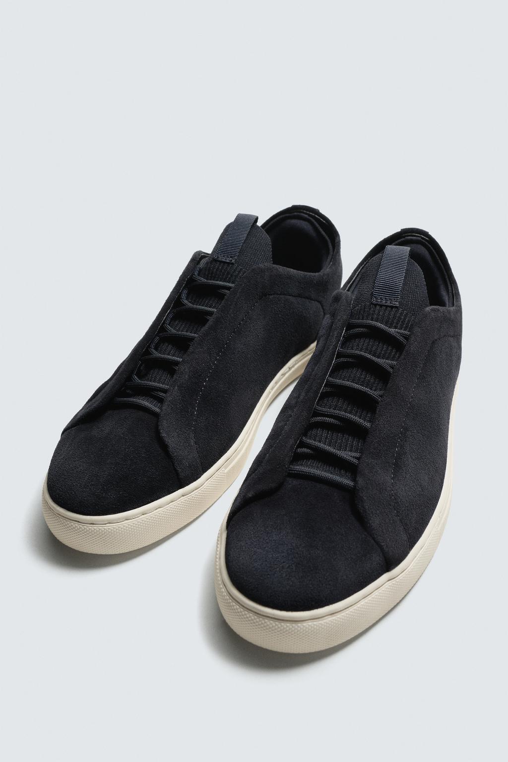 КОЖАНЫЕ КРОССОВКИ