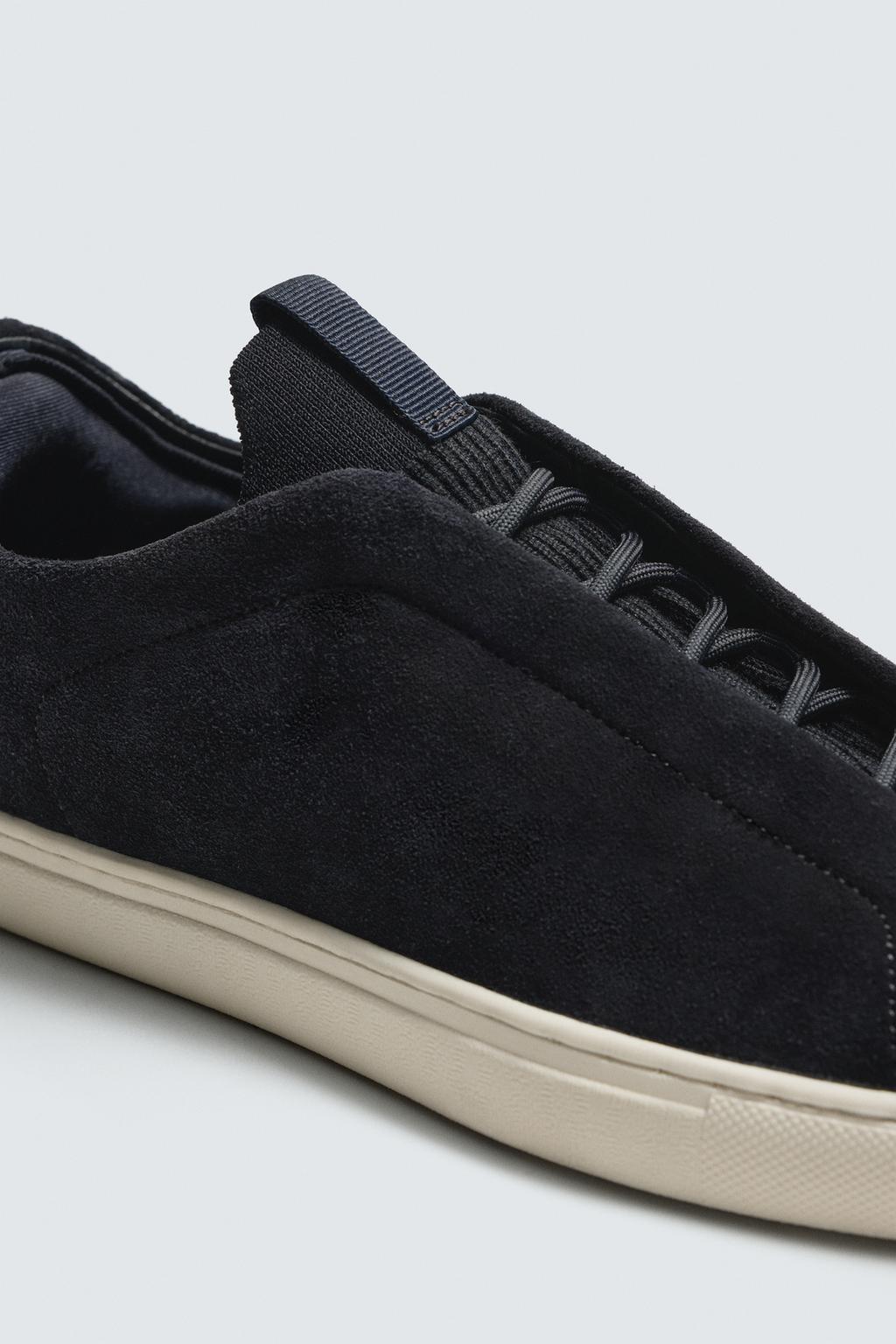 КОЖАНЫЕ КРОССОВКИ