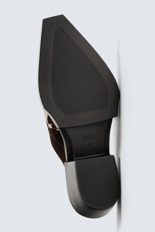 Кожаные сабо- Заказать в России