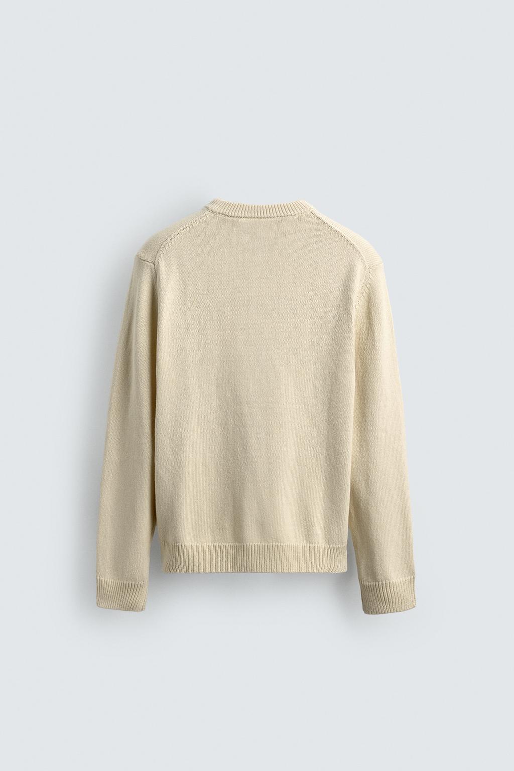 КАРДИГАН ИЗ ХЛОПКА И ЛЬНА КЛАССИЧЕСКОГО КРОЯ