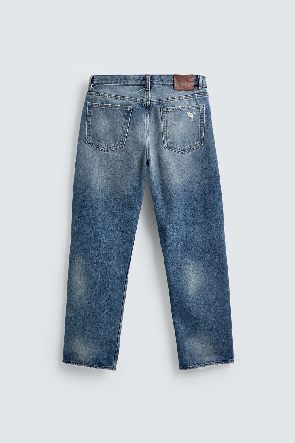 ДЖИНСЫ STRAIGHT FIT