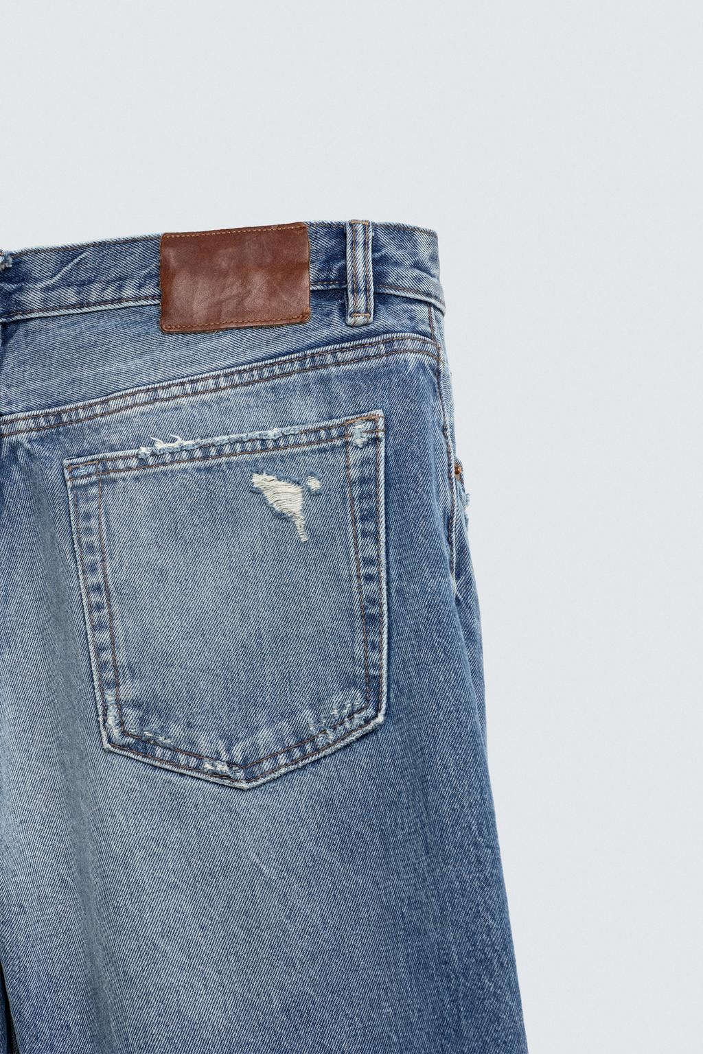 ДЖИНСЫ STRAIGHT FIT