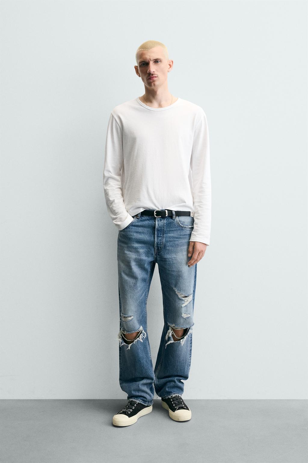 ДЖИНСЫ STRAIGHT FIT