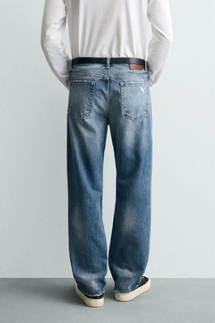 Джинсы Straight Fit- Заказать в России