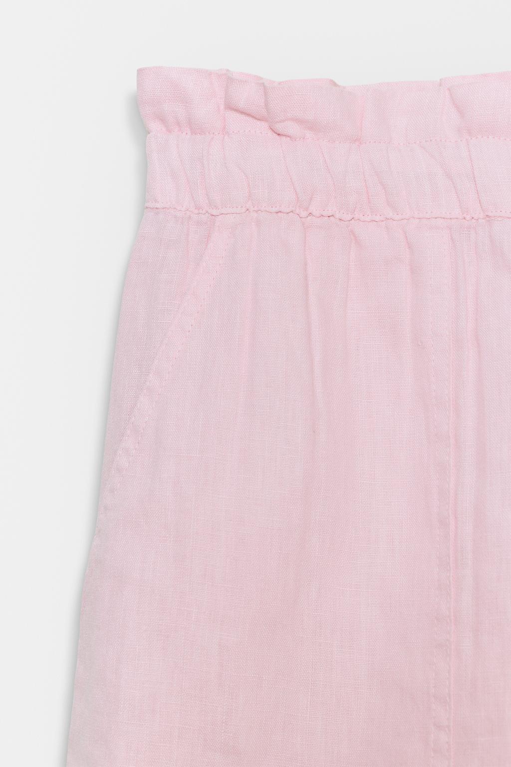 ЛЬНЯНЫЕ ШОРТЫ — ZW COLLECTION