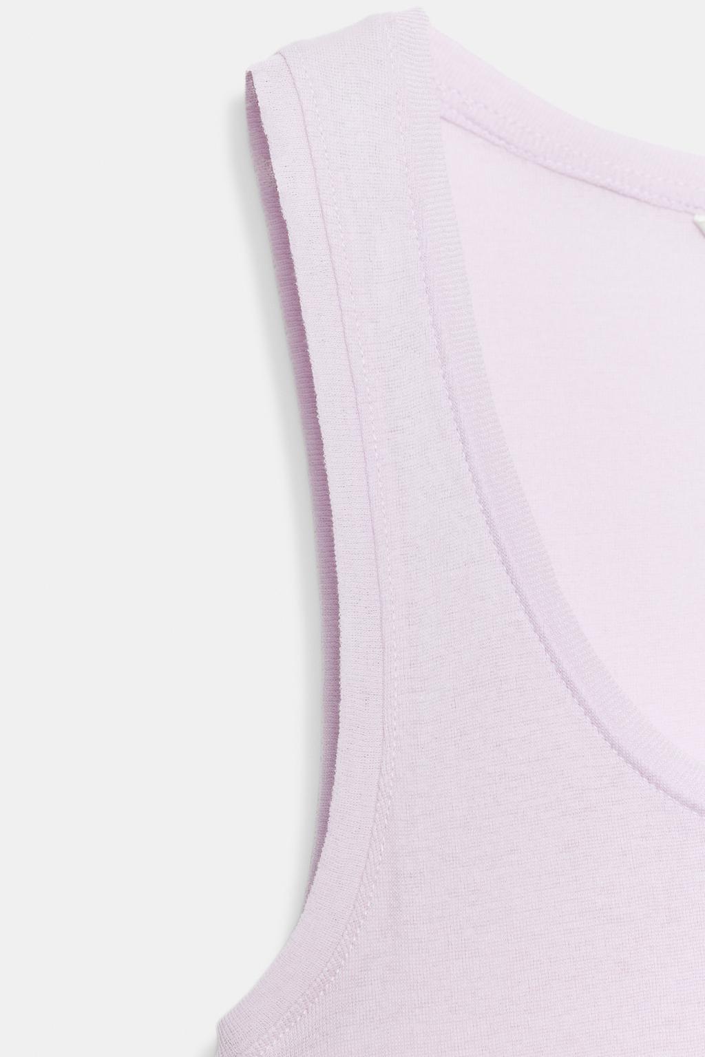 ТОП ИЗ ХЛОПКА БЕЗ РУКАВОВ