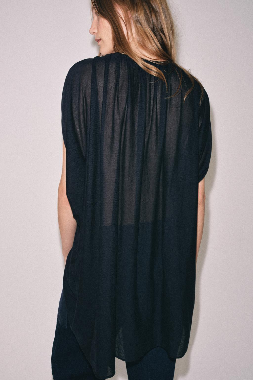 ТОП-ТУНИКА ИЗ ТРИКОТАЖА