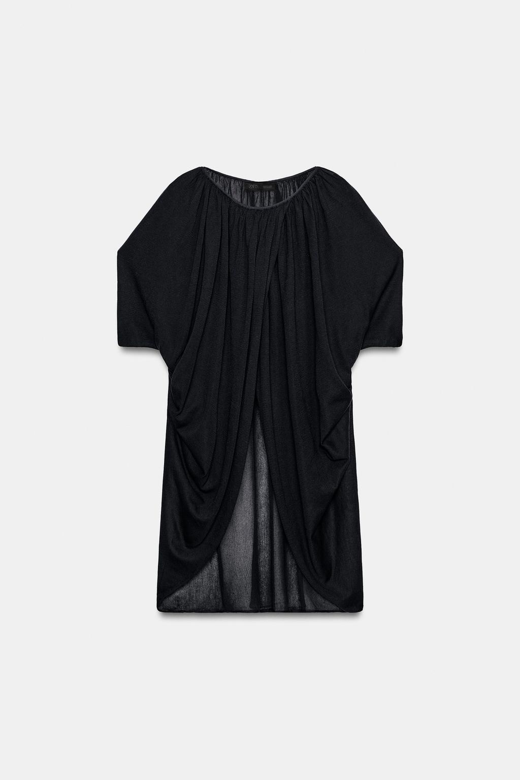 ТОП-ТУНИКА ИЗ ТРИКОТАЖА