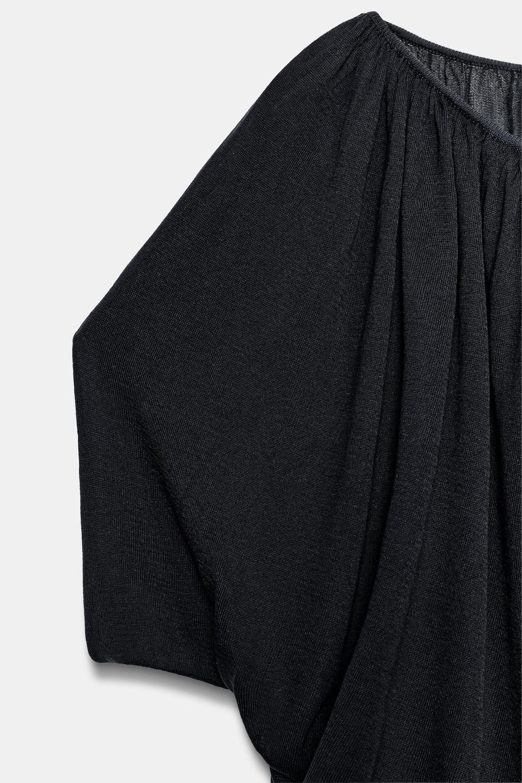 ТОП-ТУНИКА ИЗ ТРИКОТАЖА