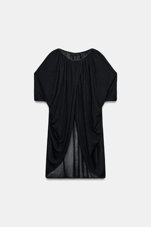 Топ-туника из трикотажа- Заказать в России