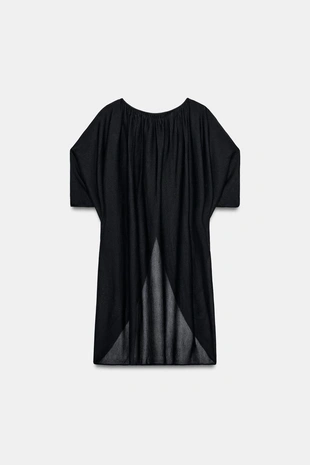 Топ-туника из трикотажа- Заказать в России