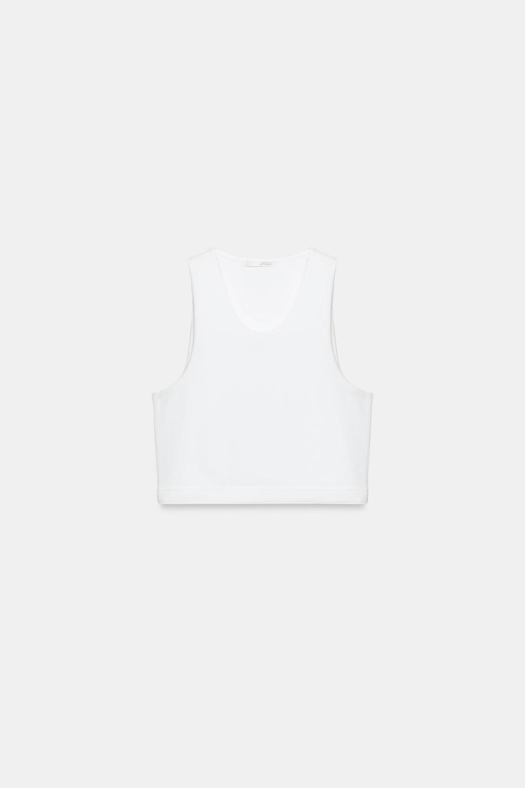 КРОП-ТОП БЕЗ РУКАВОВ