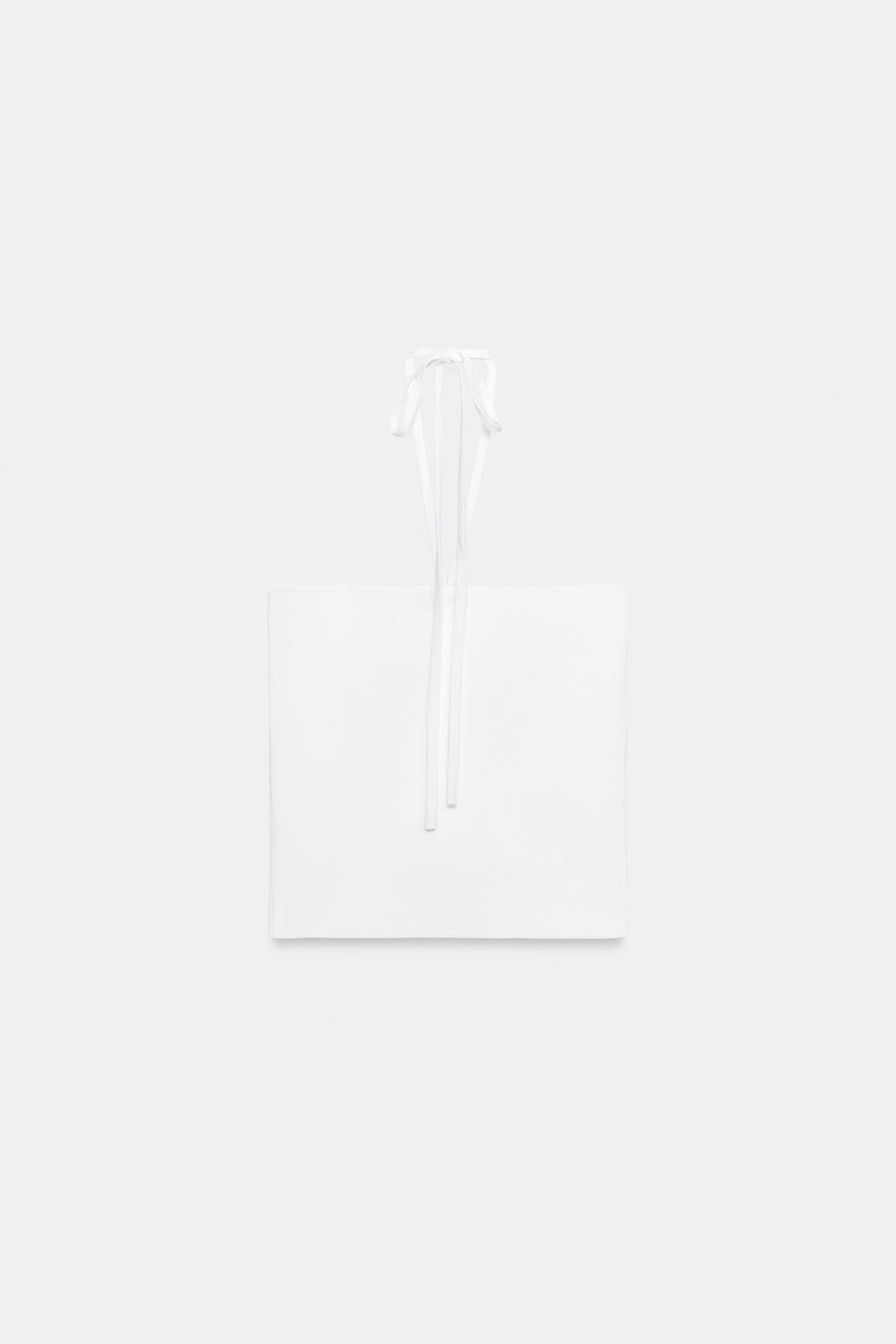 ТОП БАНДО ТРИКОТАЖНЫЙ С БУСИНАМИ