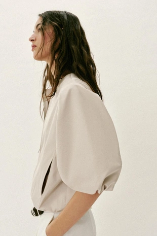 Объемный бомбер- Заказать в России