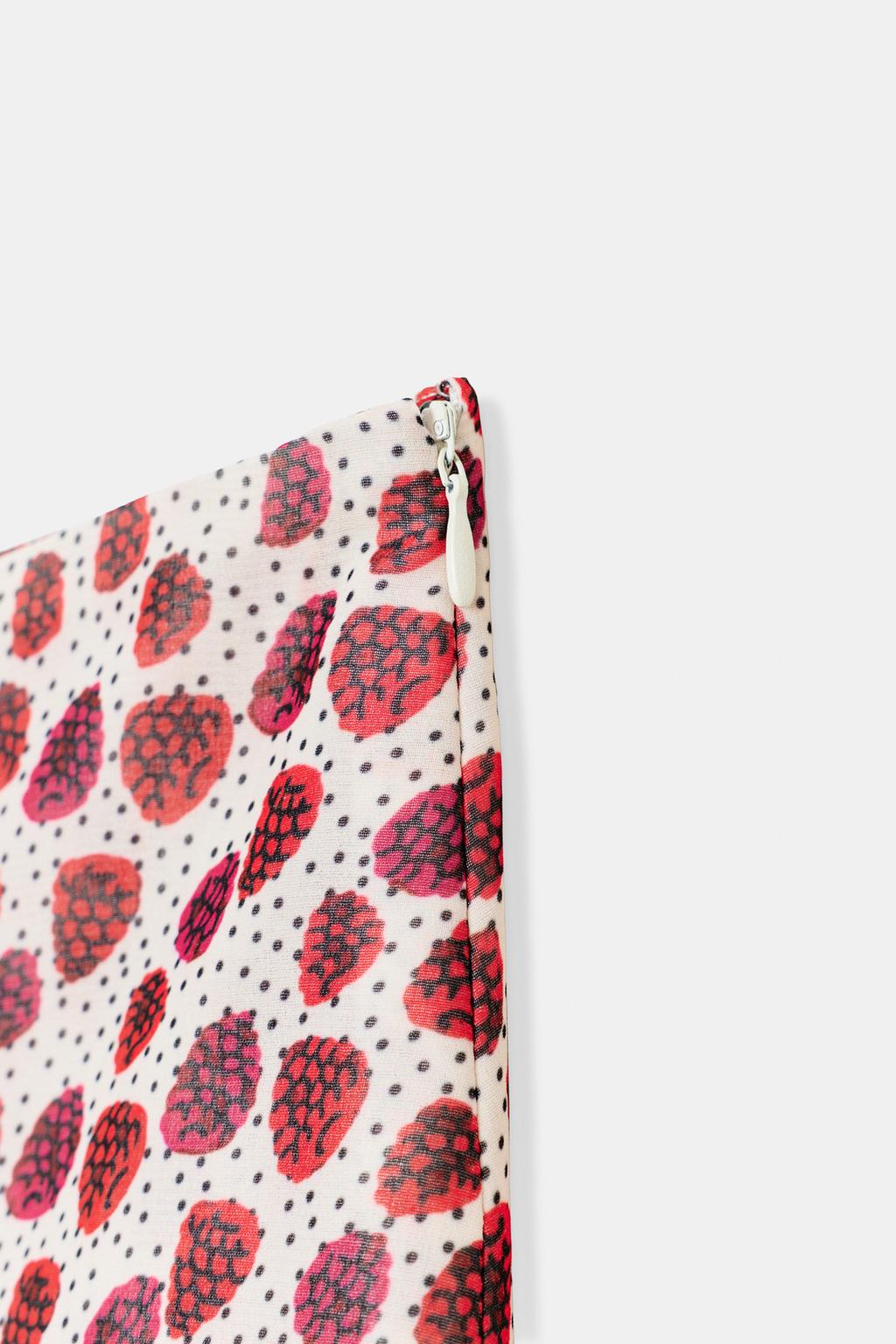 ЮБКА МИДИ С ПРИНТОМ