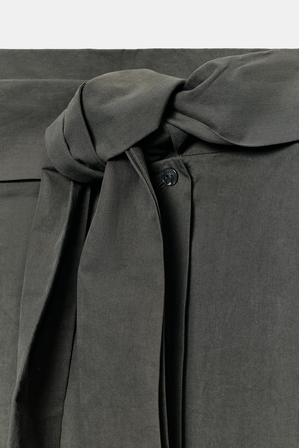 ЮБКА МИДИ НА ЗАПÁХЕ