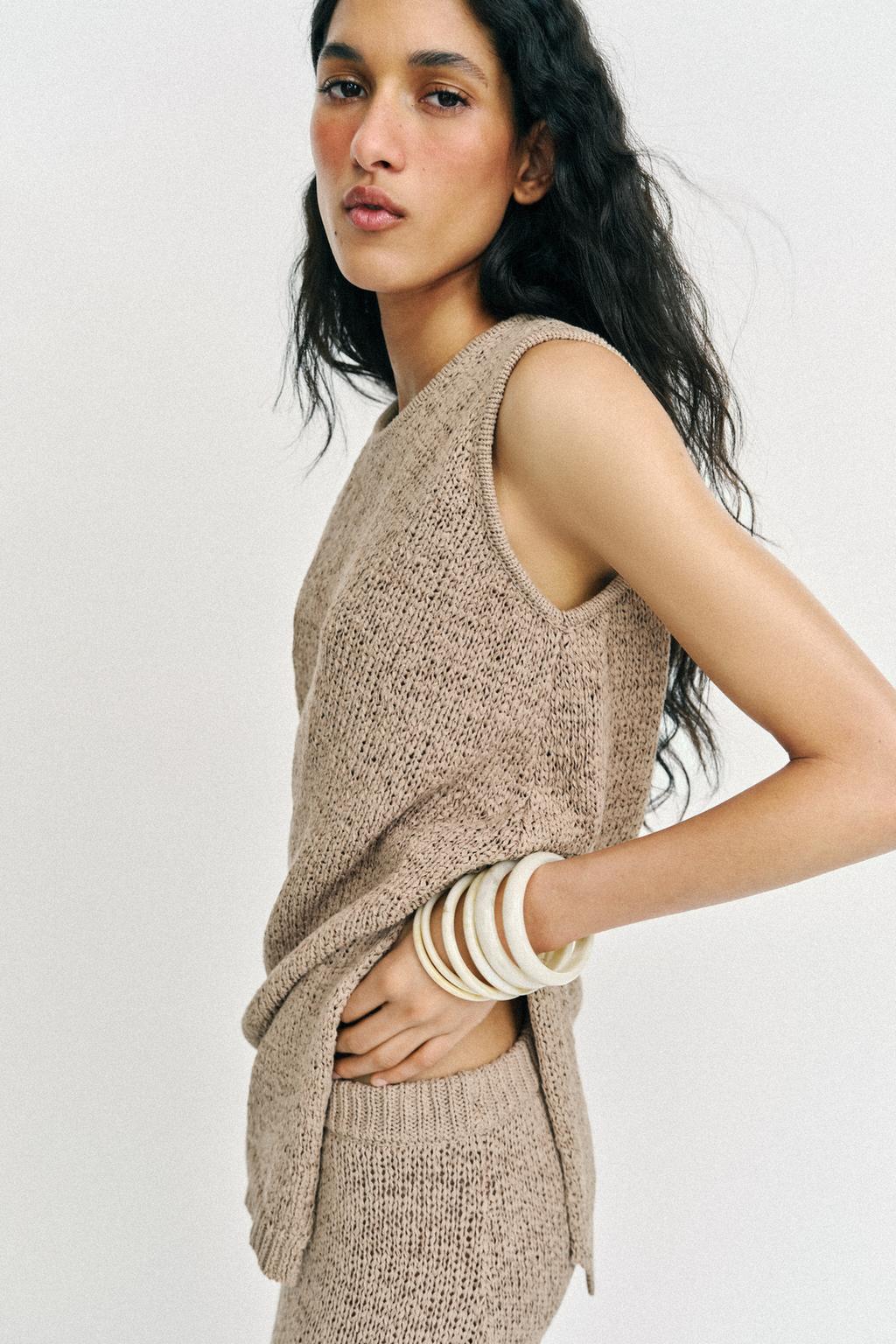 ТРИКОТАЖНАЯ ЮБКА МИДИ