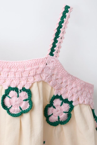 Платье с вышивкой и цветочным принтом- Заказать в России