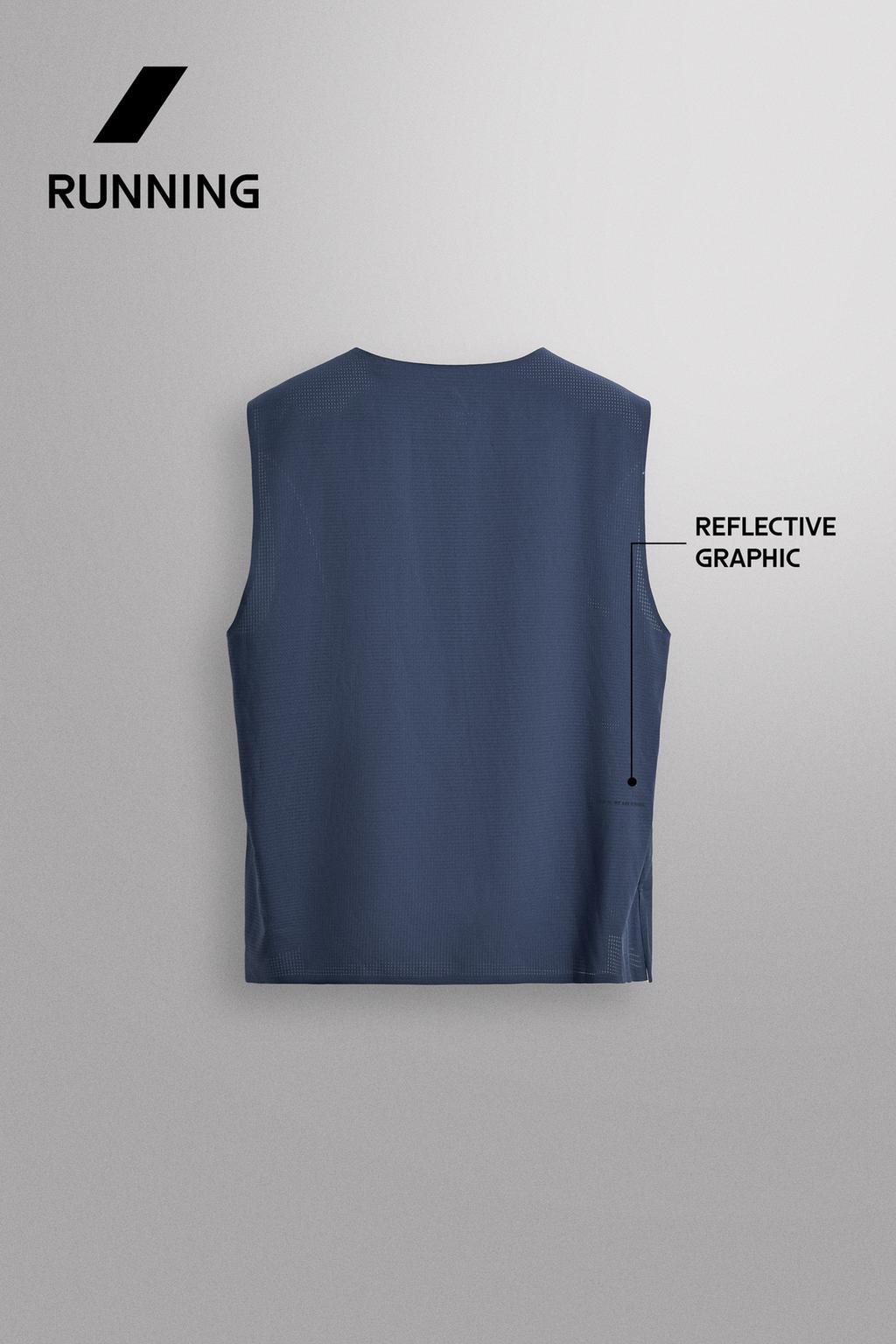 ПЕРФОРИРОВАННАЯ МАЙКА ДЛЯ БЕГА