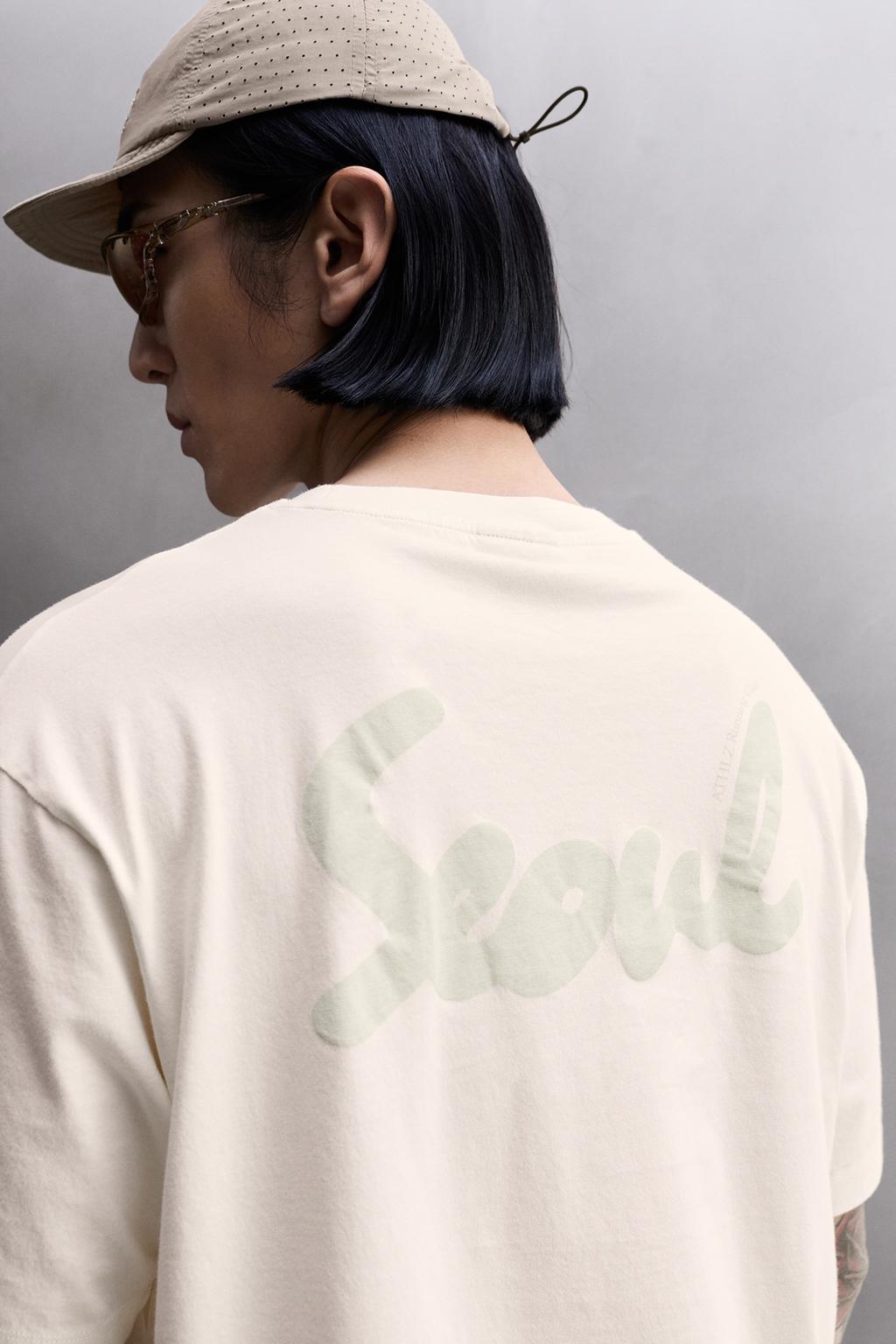 ФУТБОЛКА RUNNING SEÚL