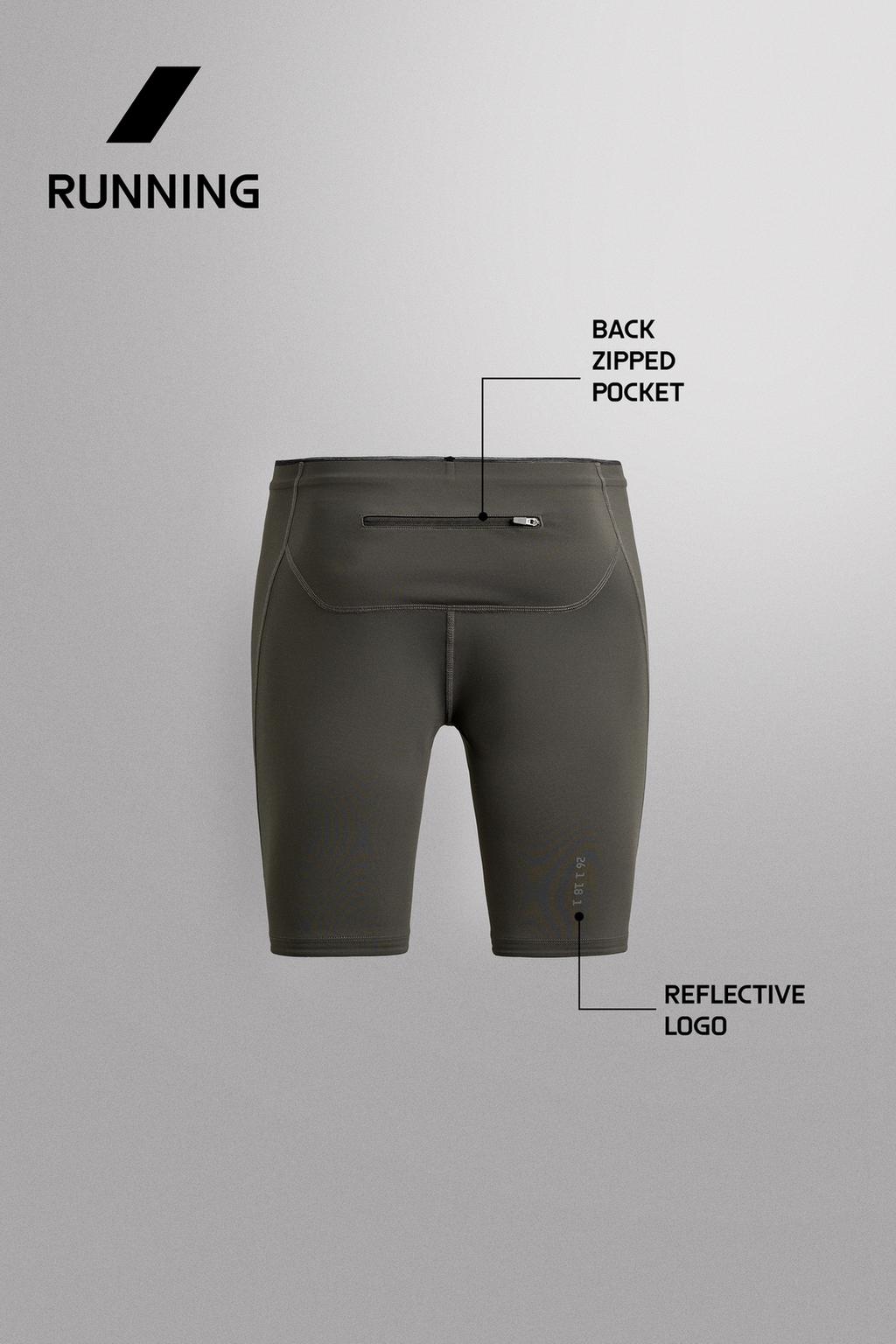 КОРОТКИЕ ЛЕГИНСЫ ДЛЯ БЕГА