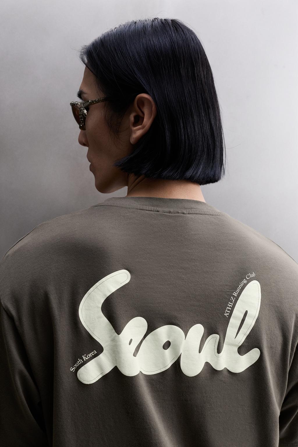 ФУТБОЛКА RUNNING SEÚL