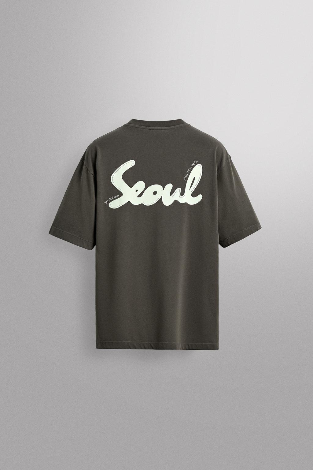 ФУТБОЛКА RUNNING SEÚL