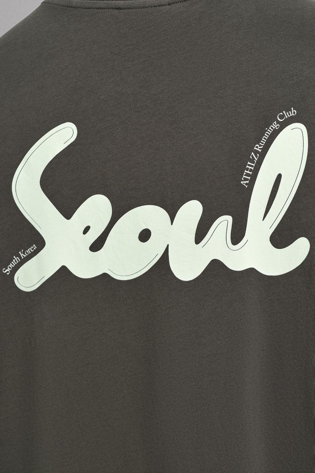 ФУТБОЛКА RUNNING SEÚL