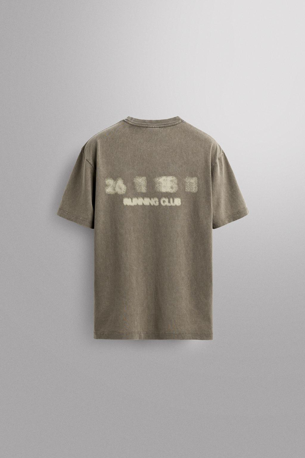 ФУТБОЛКА С ГРАФИЧЕСКИМ ПРИНТОМ