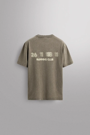 Футболка с графическим принтом- Заказать в России