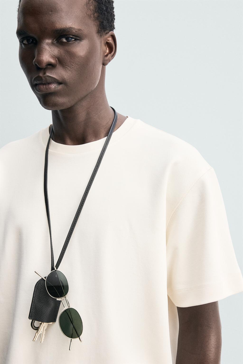 ФУТБОЛКА RELAXED FIT ИЗ МЯГКОЙ ТКАНИ