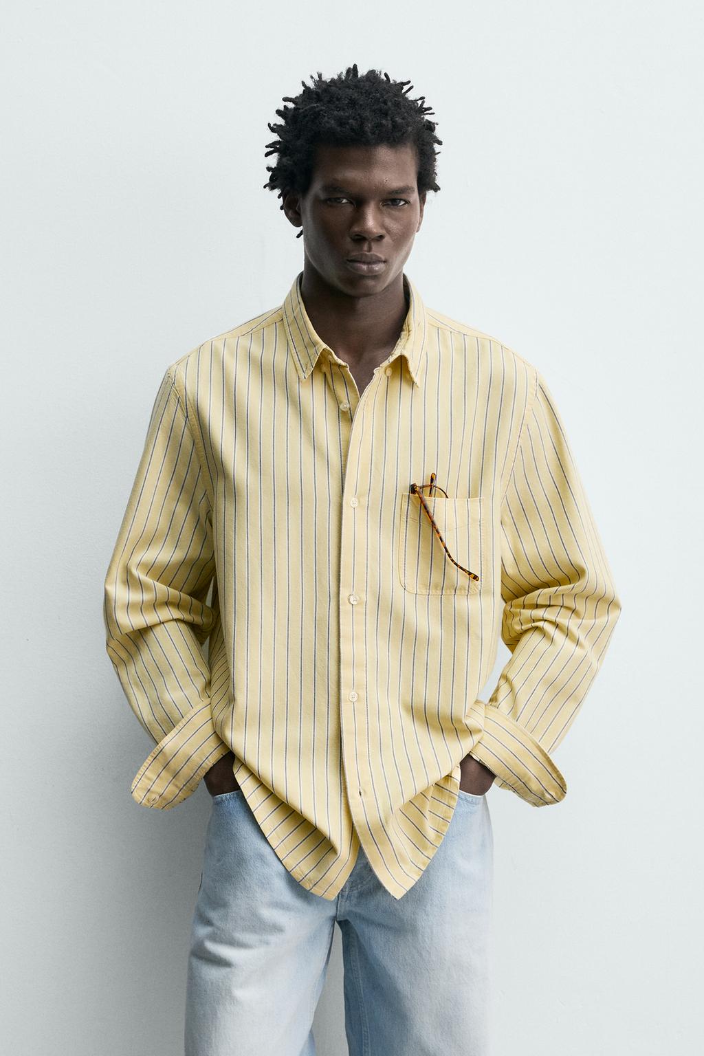 РУБАШКА ОКСФОРД В ПОЛОСКУ