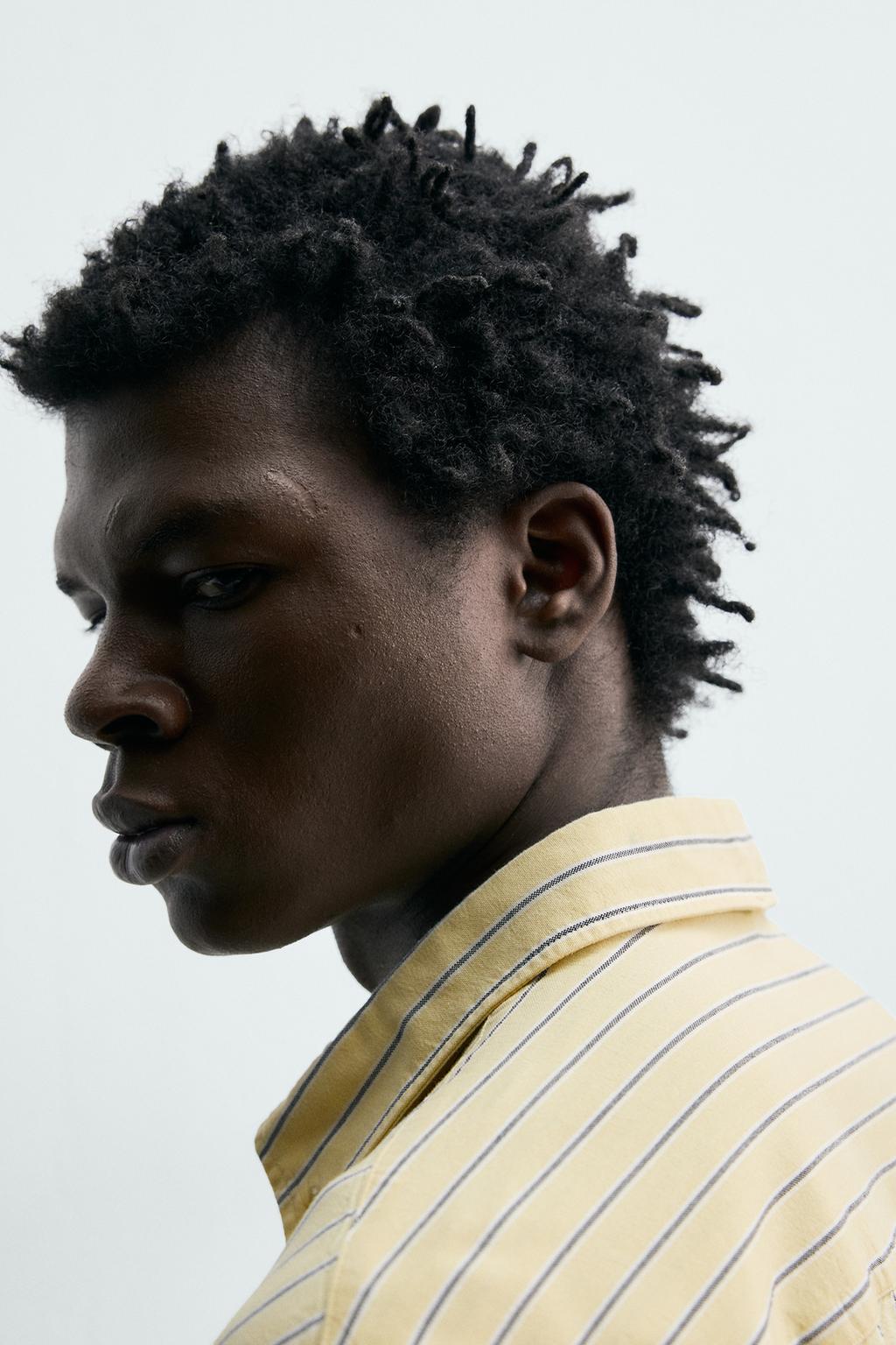 РУБАШКА ОКСФОРД В ПОЛОСКУ