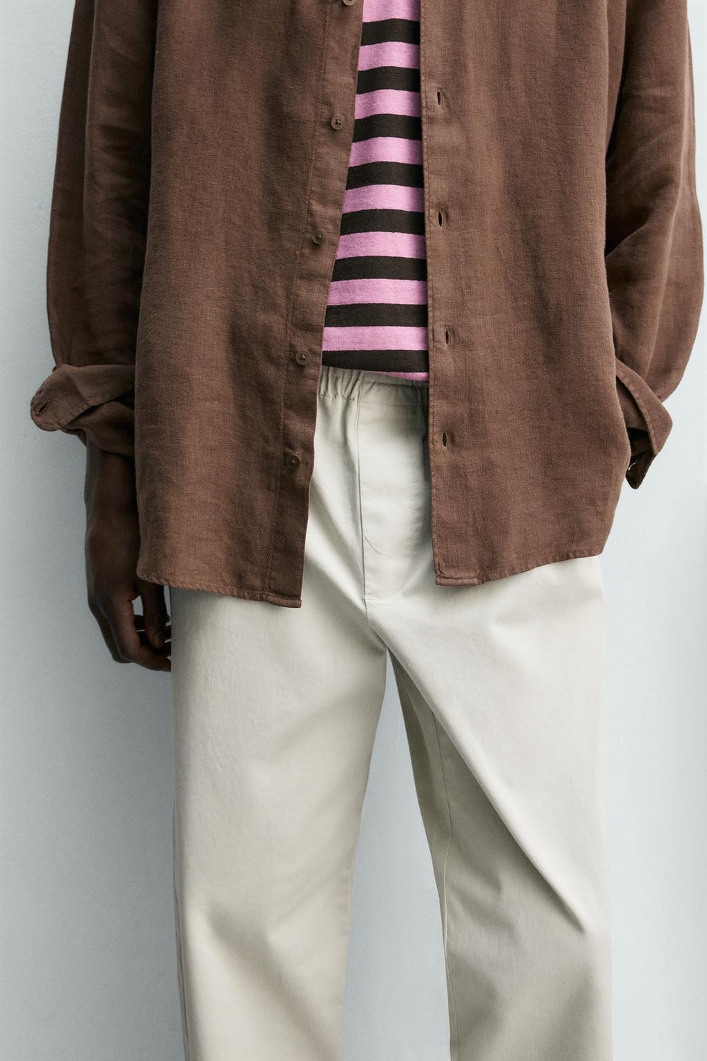 БРЮКИ ЧИНОС RELAXED FIT