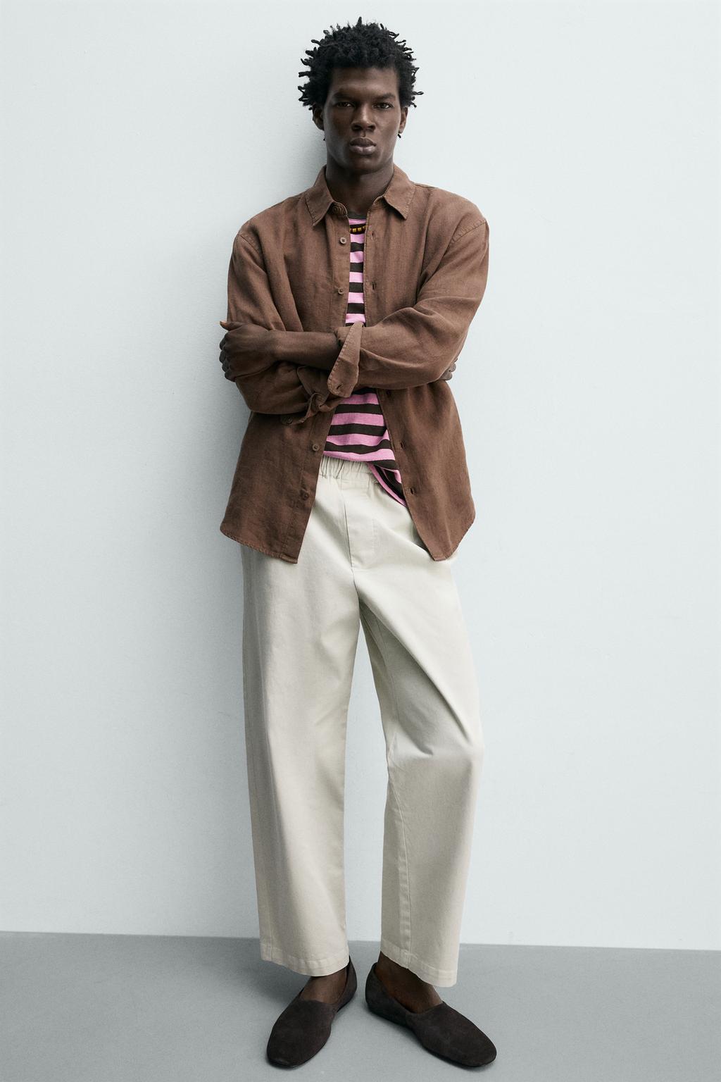 БРЮКИ ЧИНОС RELAXED FIT