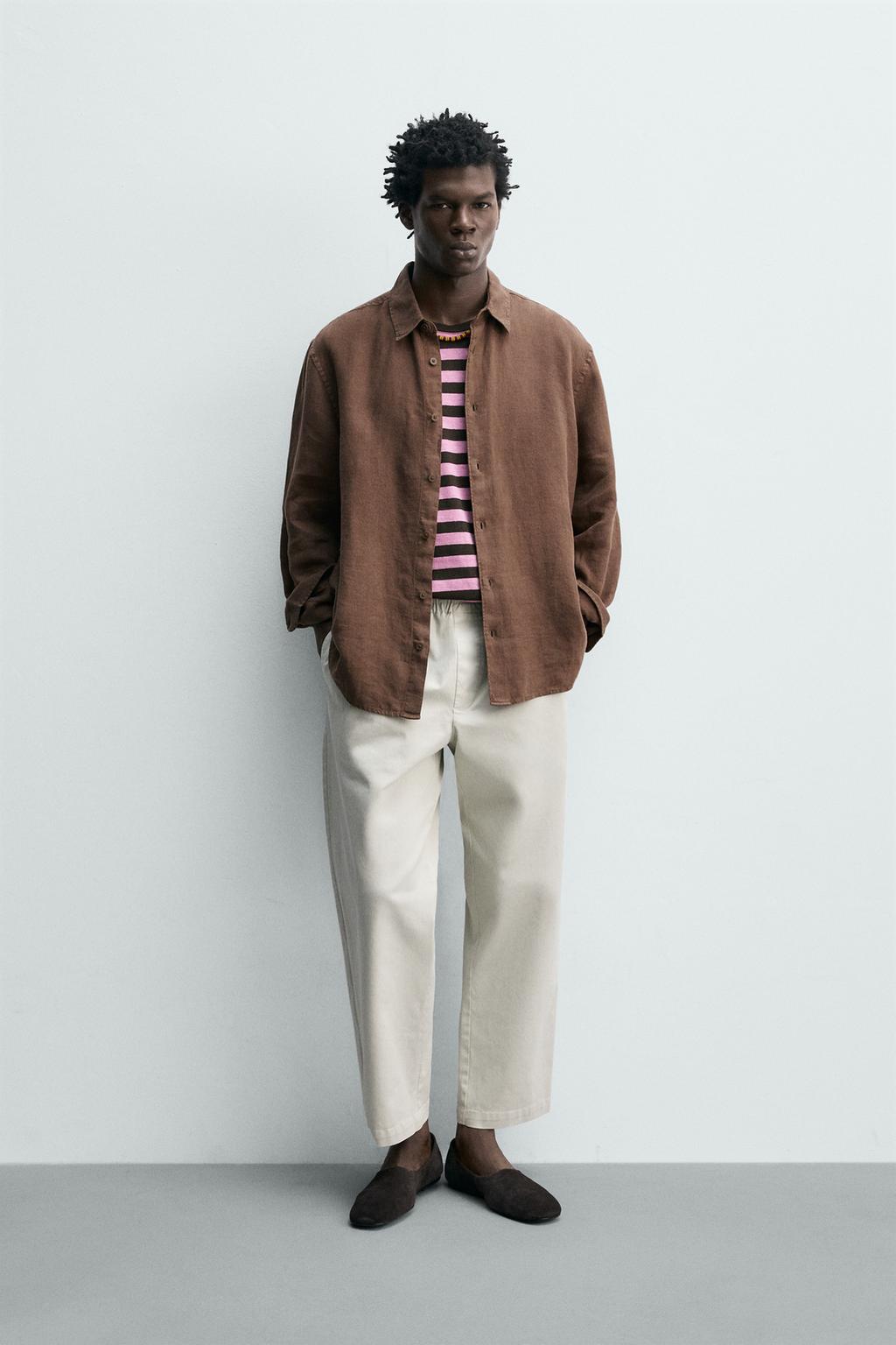 БРЮКИ ЧИНОС RELAXED FIT