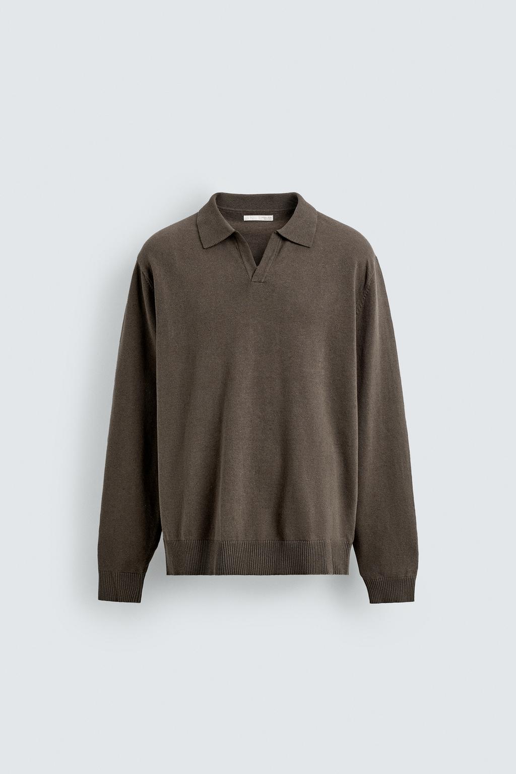 ПОЛО ИЗ ХЛОПКА И ЛЬНА