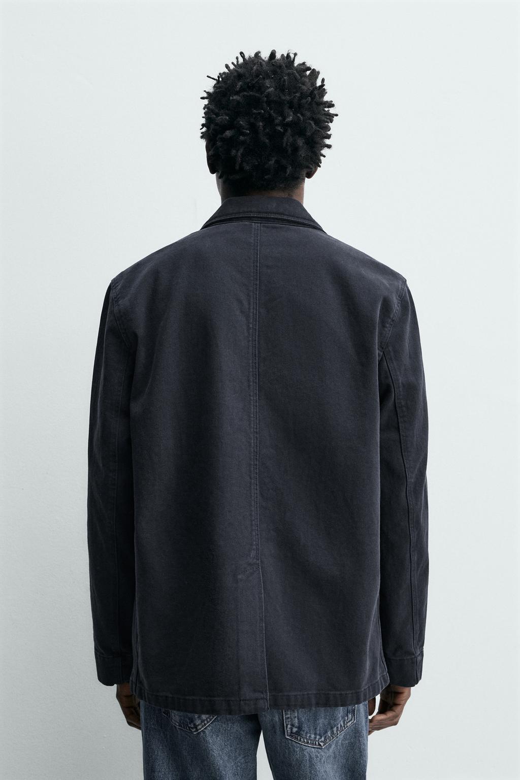 БЛЕЙЗЕР RELAXED FIT ИЗ ХЛОПКА