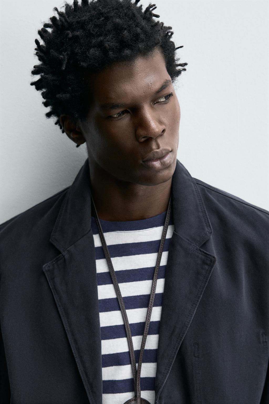 БЛЕЙЗЕР RELAXED FIT ИЗ ХЛОПКА