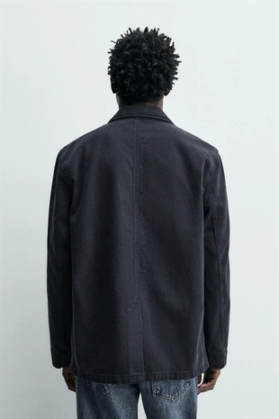 Блейзер Relaxed Fit из хлопка- Заказать в России