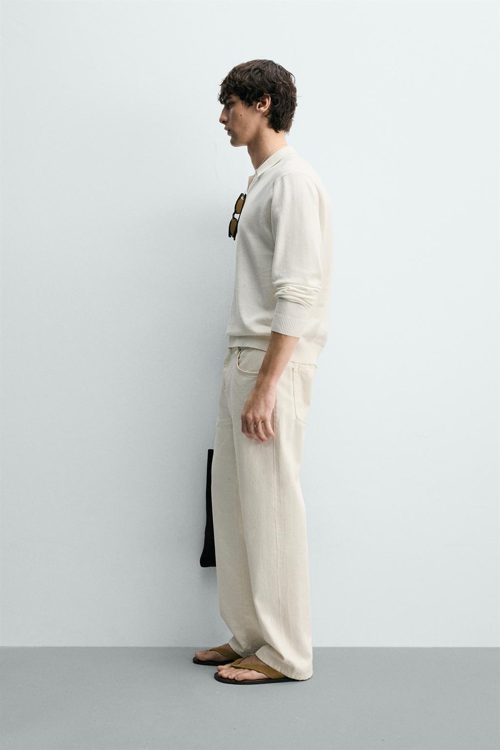 ПОЛО ИЗ ХЛОПКА И ЛЬНА