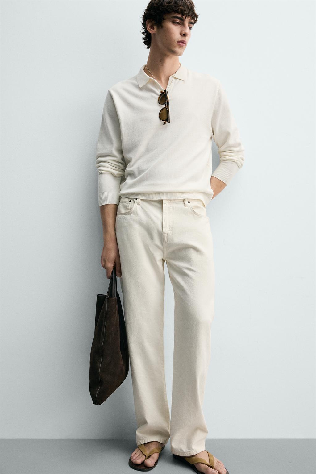 ПОЛО ИЗ ХЛОПКА И ЛЬНА